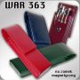Etui na długopisy Warta Potrójne, magnes mix kolorów - 2